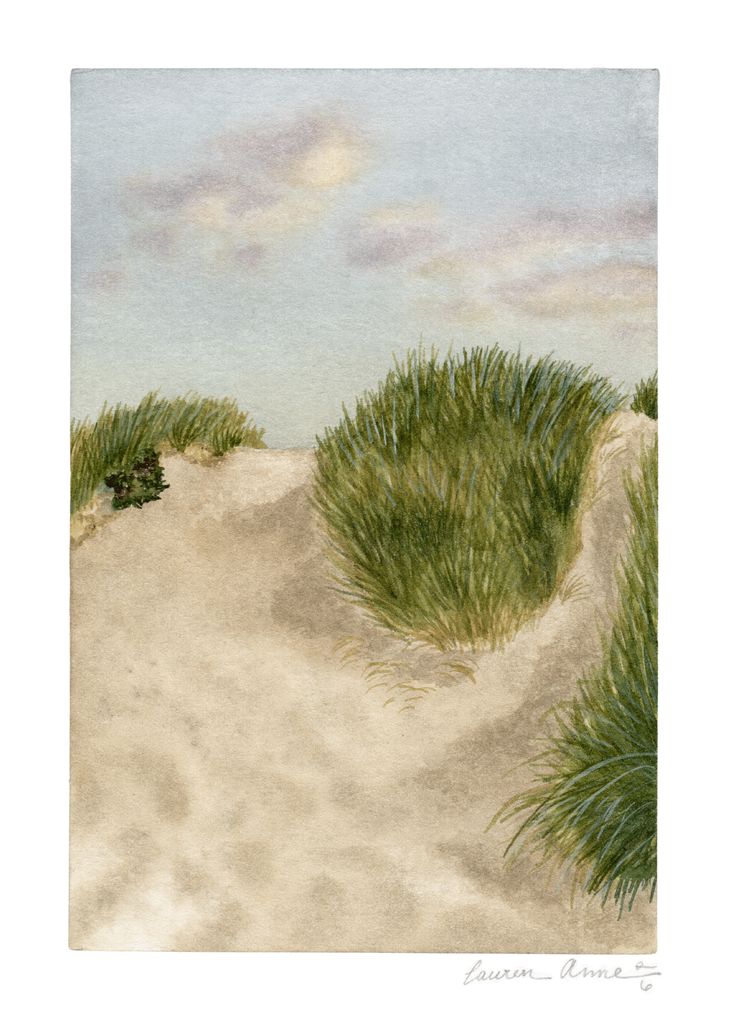 "Dunes" Print