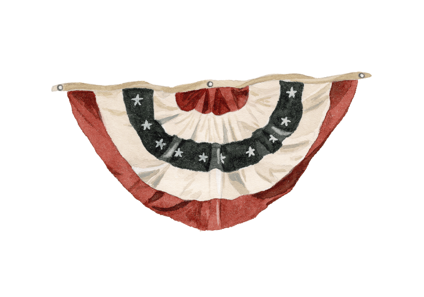 "Bunting" Print