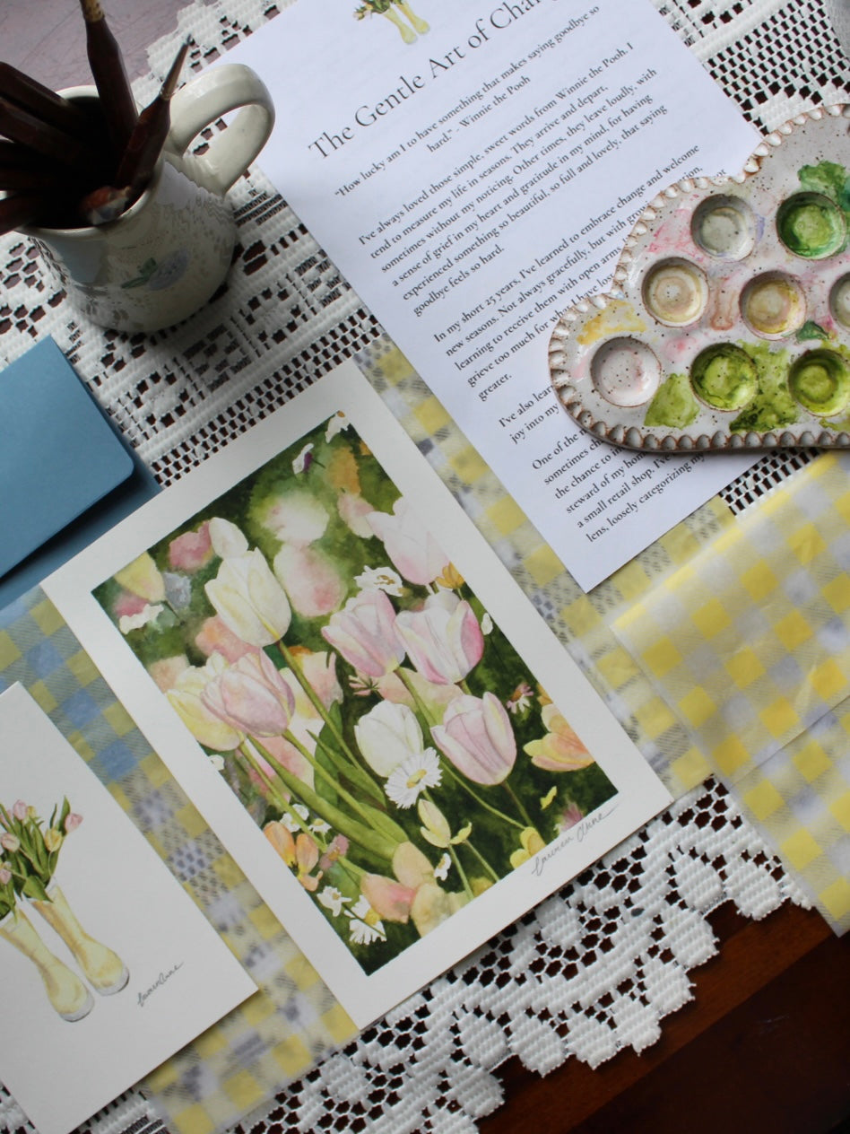 The Collective Post - Monthly Print Society