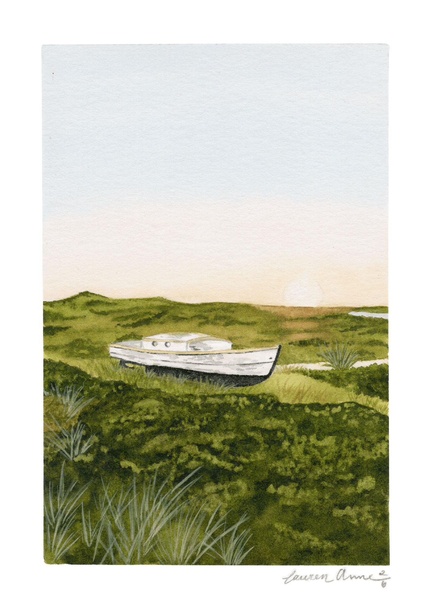 "Abandon Ship" Print