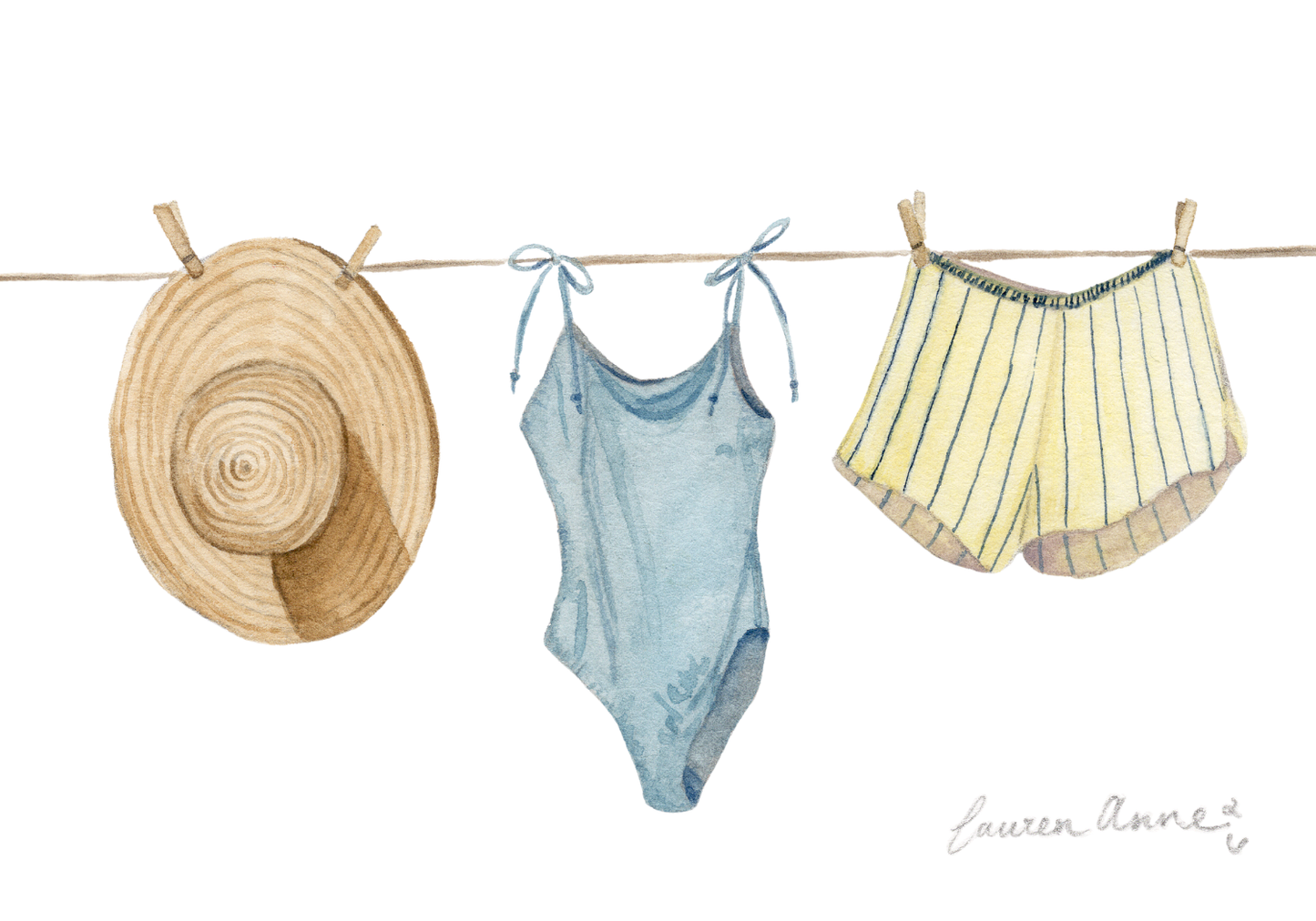"On The Line" Print