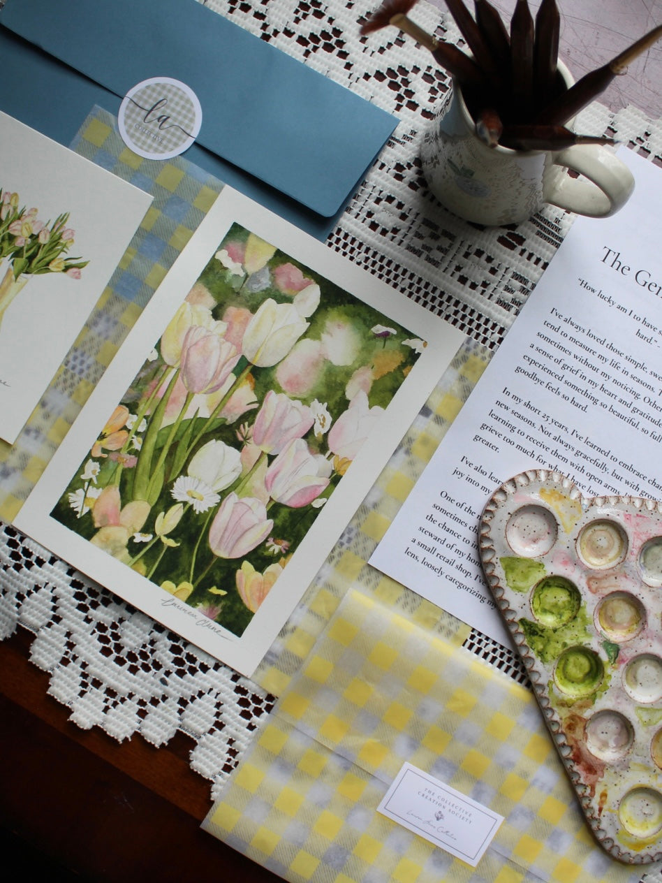 The Collective Post - Monthly Print Society