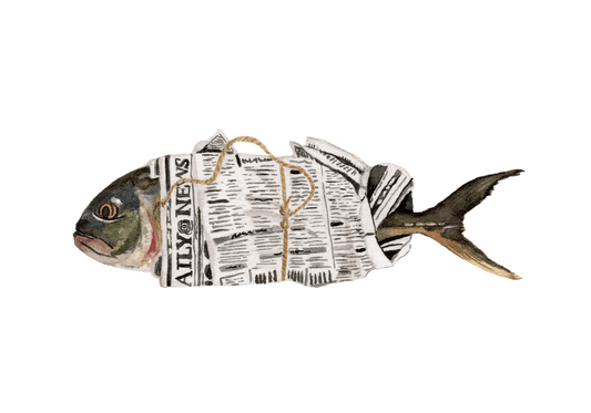 "Daily Catch" Print