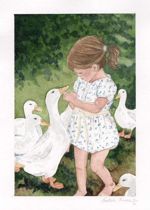 "Feathered Fables" Print Set