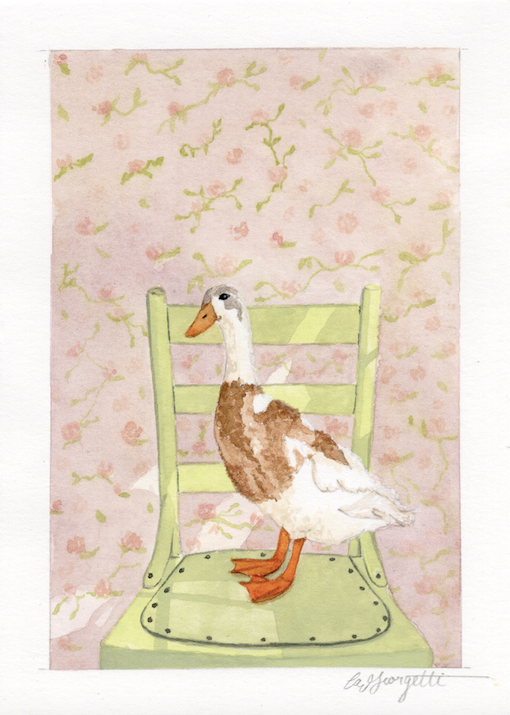 "Feathered Fables" Print Set
