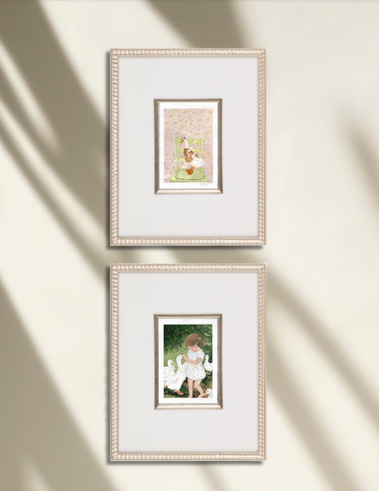 "Feathered Fables" Print Set