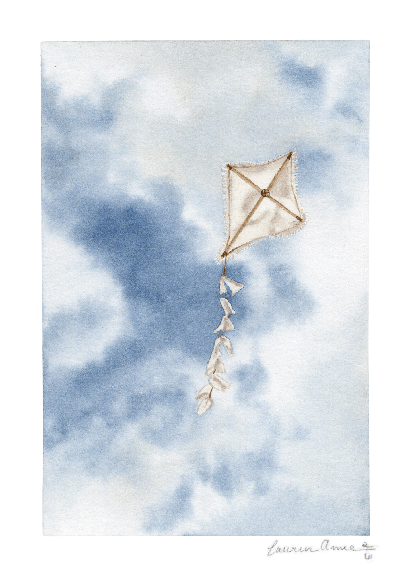 "Let's Go Fly a Kite" Print