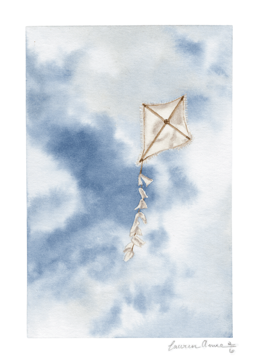 "Let's Go Fly a Kite" Print